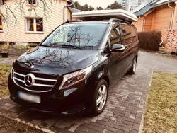 Schwarz Gebraucht 2016 Mercedes V250 Edition Van / Kleinbus | 34.500 € (Superpreis)