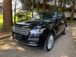 Schwarz Gebraucht 2015 Land Rover Range Rover Autobiography SUV | 30.900 € (Etwas zu teuer)