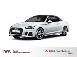 Gletscherweiß metallic Gebraucht 2024 Audi A5 Cabriolet S-Line Cabrio | 47.950 € (Fairer Preis)