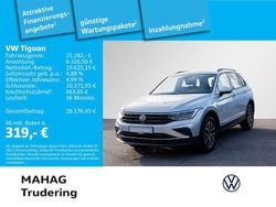 Silber Gebraucht 2022 VW Tiguan Life SUV | 25.282 € (Guter Preis)