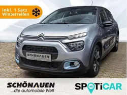 Grau Gebraucht 2023 Citroën C3 PureTech Kleinwagen | 18.470 € (Etwas zu teuer)