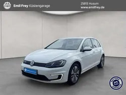 Weiß Gebraucht 2017 VW e-Golf Kleinwagen | 12.990 € (Fairer Preis)