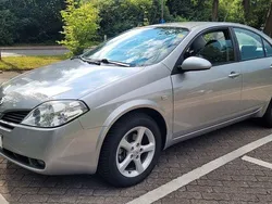Silber Gebraucht 2006 Nissan Primera Acenta Limousine | 5.150 € (Teuer)
