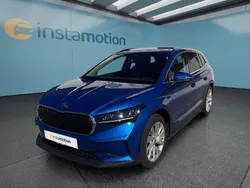 Blau Gebraucht 2021 Skoda Enyaq iV SUV | 31.499 € (Fairer Preis)