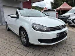 Weiß Gebraucht 2013 VW Golf Cabriolet Basis Cabrio | 7.900 € (Guter Preis)