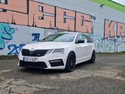 Weiß Gebraucht 2019 Skoda Octavia RS Kombi | 15.999 € (Fairer Preis)