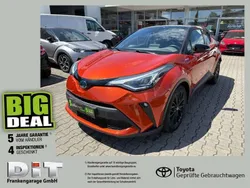 Orange metallic / black Gebraucht 2020 Toyota C-HR Edition SUV | 23.890 € (Fairer Preis)