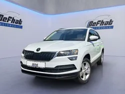 Weiß Gebraucht 2020 Skoda Karoq Ambition SUV | 16.900 € (Fairer Preis)