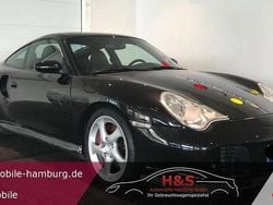 Schwarz Gebraucht 2003 Porsche 911 Turbo Coupé | 74.900 €