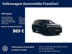 Schwarz Neu 2025 VW Tayron R-line SUV | 64.900 € (Etwas zu teuer)