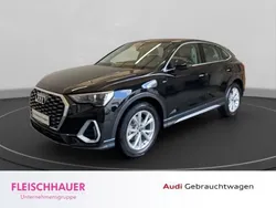 Schwarz Gebraucht 2025 Audi Q3 Sportback S-Line SUV | 41.890 € (Guter Preis)