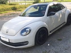 Weiß Gebraucht 2013 VW Beetle Sportline Limousine | 7.600 € (Teuer)