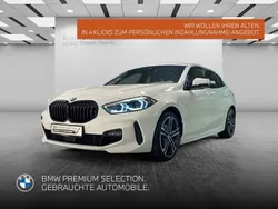 Weiß Gebraucht 2022 BMW 118 M Sport Kleinwagen | 24.206 € (Guter Preis)