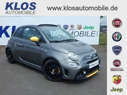 Grau metallic Gebraucht 2017 Abarth 595C Pista Cabrio | 23.490 €