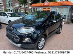 Schwarz Gebraucht 2017 Ford Ecosport SUV | 7.490 € (Fairer Preis)