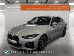 Grau Gebraucht 2022 BMW 430 Gran Coupé Performance Coupé | 48.990 € (Teuer)