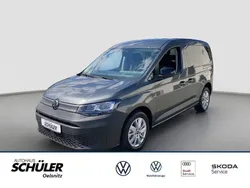 Grau (indiumgrau metallic) Gebraucht 2024 VW Caddy Basis Van / Kleinbus | 29.935 € (Fairer Preis)