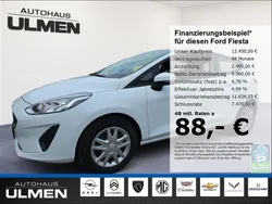 Weiß Gebraucht 2021 Ford Fiesta Trend Kleinwagen | 12.450 € (Guter Preis)