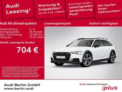 Gletscherweiß metallic Gebraucht 2024 Audi A6 Allroad Ambiente Kombi | 65.900 € (Fairer Preis)
