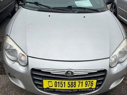 Grau Gebraucht 2007 Chrysler Sebring Cabriolet Cabrio | 850 € (Superpreis)