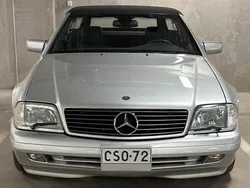 Silber Gebraucht 1997 Mercedes SL500 Cabrio | 26.900 € (Fairer Preis)