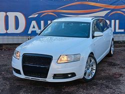 Weiß Gebraucht 2008 Audi A6 S-Line Kombi | 6.490 € (Fairer Preis)