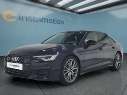 Blau Gebraucht 2024 Audi S6 Limousine | 57.049 € (Fairer Preis)