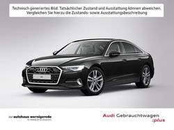 Mythosschwarz metallic Gebraucht 2024 Audi A6 Advanced Plus Limousine | 58.939 € (Teuer)