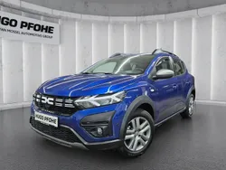 Blau Gebraucht 2023 Dacia Sandero Kleinwagen | 16.950 € (Fairer Preis)