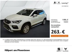 Weiß Gebraucht 2024 Seat Ateca Xperience SUV | 30.257 € (Fairer Preis)