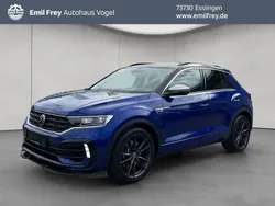 Blau Gebraucht 2022 VW T-Roc R-line SUV | 33.480 € (Fairer Preis)