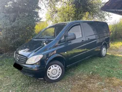 Schwarz Gebraucht 2008 Mercedes Vito Van / Kleinbus | 3.900 €