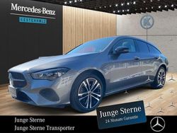 Metalliclack mountaingrau Gebraucht 2024 Mercedes CLA200 Progressive Kombi | 33.440 € (Fairer Preis)