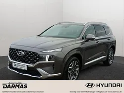 Grau Gebraucht 2024 Hyundai Santa Fe Signature SUV | 39.990 € (Superpreis)