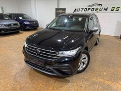 Schwarz Gebraucht 2022 VW Tiguan Allspace Life SUV | 29.990 € (Guter Preis)