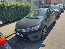 Schwarz Gebraucht 2014 Toyota Corolla Cool Limousine | 7.500 € (Fairer Preis)