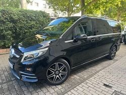 Schwarz Gebraucht 2021 Mercedes V300 Avantgarde Van / Kleinbus | 41.950 € (Superpreis)