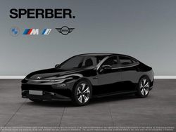 Schwarz Gebraucht 2024 XPENG P7 AWD Performance Limousine | 44.990 €