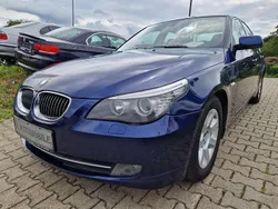 Tiefseeblau metallic Gebraucht 2008 BMW 525 Limousine | 4.200 € (Superpreis)