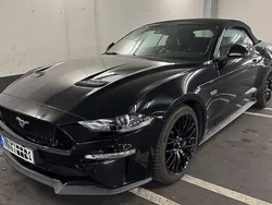 Schwarz Gebraucht 2018 Ford Mustang GT Cabrio | 39.000 € (Fairer Preis)