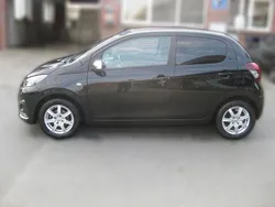 Schwarz metallic Gebraucht 2018 Peugeot 108 Style Kleinwagen | 12.210 € (Teuer)