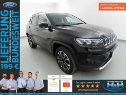 Solidblack Gebraucht 2023 Jeep Compass Limited SUV | 26.440 € (Superpreis)