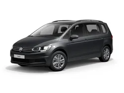 Grau Gebraucht 2020 VW Touran Comfortline Van / Kleinbus | 23.880 € (Guter Preis)
