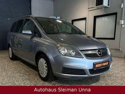 Silber Gebraucht 2006 Opel Zafira Edition Van / Kleinbus | 3.350 € (Etwas zu teuer)