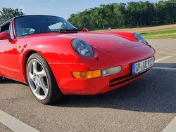 Rot Gebraucht 1995 Porsche 911 Carrera Cabriolet Cabrio | 89.933 €