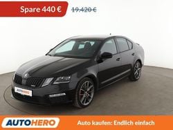 Schwarz Gebraucht 2017 Skoda Octavia RS Limousine | 18.980 € (Teuer)