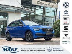 Blau Gebraucht 2021 Skoda Kamiq Monte Carlo SUV | 24.590 € (Fairer Preis)