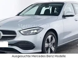 Silber Gebraucht 2024 Mercedes C300e Limousine | 49.890 € (Etwas zu teuer)