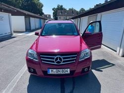 Rot Gebraucht 2010 Mercedes GLK220 SUV | 12.900 € (Fairer Preis)
