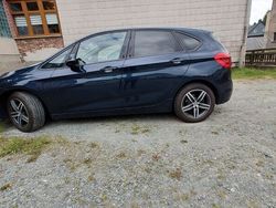 Blau Gebraucht 2014 BMW 218 Active Tourer Sport Line Van / Kleinbus | 9.500 € (Superpreis)